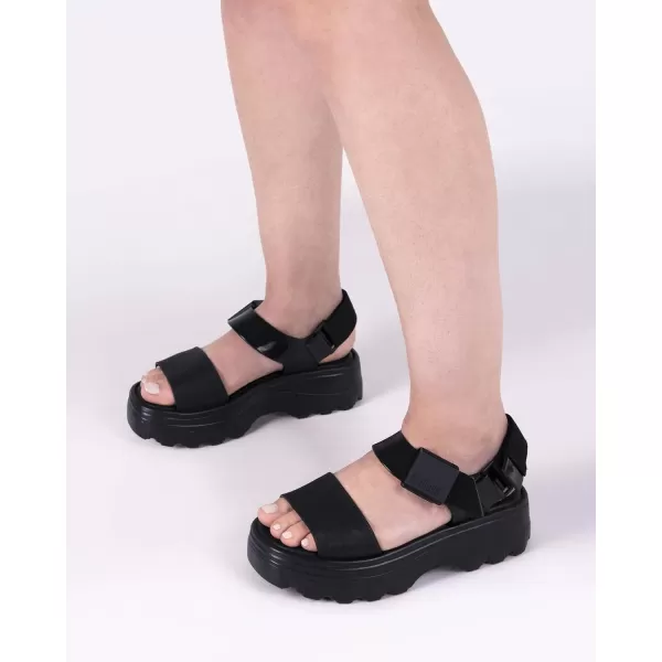 Melissa Kick Off Platform Sandals for Women - Super Soft and Flexible Vegan Chunky Platform Sandal with Adjustable Straps and Open Toe Design