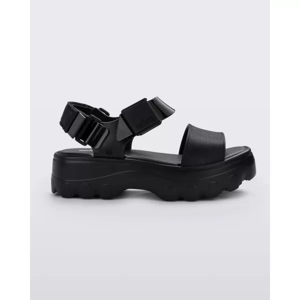 Melissa Kick Off Platform Sandals for Women - Super Soft and Flexible Vegan Chunky Platform Sandal with Adjustable Straps and Open Toe Design