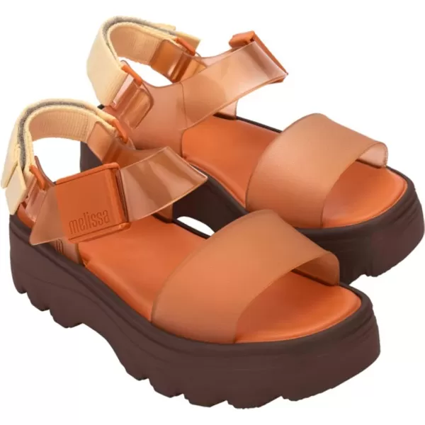 Melissa Kick Off Platform Sandals for Women - Super Soft and Flexible Vegan Chunky Platform Sandal with Adjustable Straps and Open Toe Design