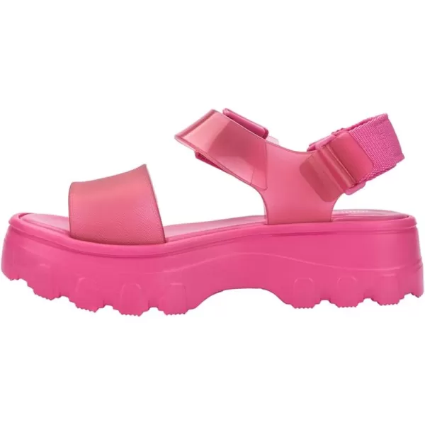 Melissa Kick Off Platform Sandals for Women - Super Soft and Flexible Vegan Chunky Platform Sandal with Adjustable Straps and Open Toe Design