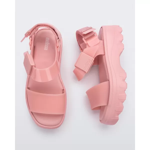 Melissa Kick Off Platform Sandals for Women - Super Soft and Flexible Vegan Chunky Platform Sandal with Adjustable Straps and Open Toe Design