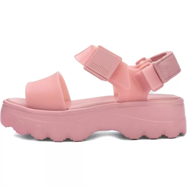 Melissa Kick Off Platform Sandals for Women - Super Soft and Flexible Vegan Chunky Platform Sandal with Adjustable Straps and Open Toe Design