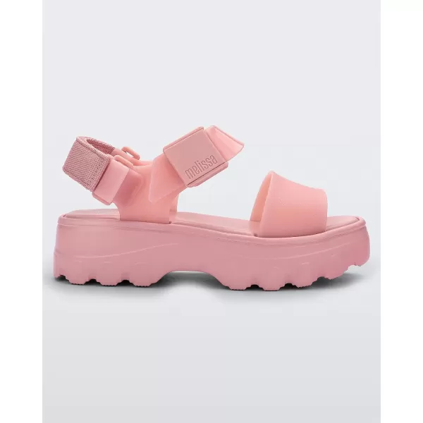 Melissa Kick Off Platform Sandals for Women - Super Soft and Flexible Vegan Chunky Platform Sandal with Adjustable Straps and Open Toe Design