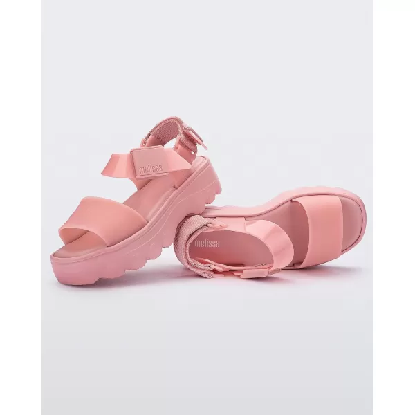 Melissa Kick Off Platform Sandals for Women - Super Soft and Flexible Vegan Chunky Platform Sandal with Adjustable Straps and Open Toe Design