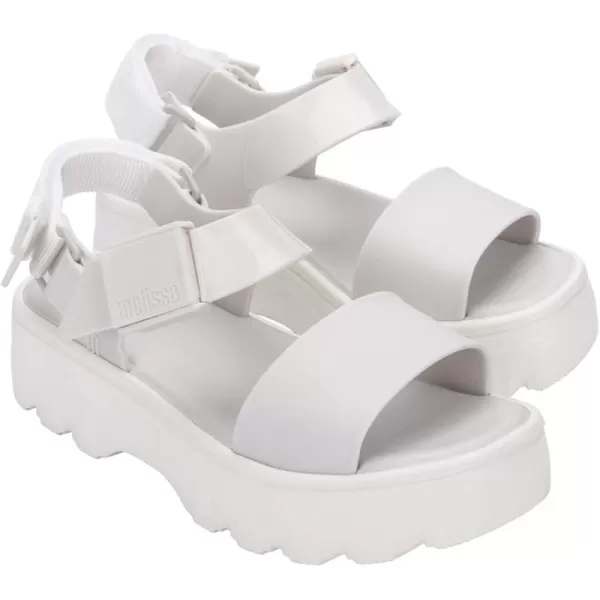 Melissa Kick Off Platform Sandals for Women - Super Soft and Flexible Vegan Chunky Platform Sandal with Adjustable Straps and Open Toe Design