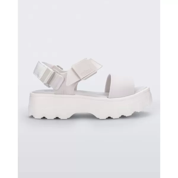 Melissa Kick Off Platform Sandals for Women - Super Soft and Flexible Vegan Chunky Platform Sandal with Adjustable Straps and Open Toe Design