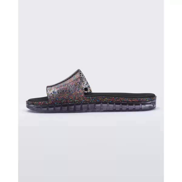 Melissa Next Gen Beach Jelly Slides for Women - Super Soft and Flexible, Stylish Slip-on Vegan Jelly Sandals, Flip Flops with Open Toe Design