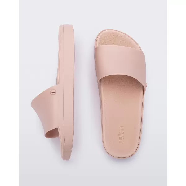 Melissa Next Gen Beach Jelly Slides for Women - Super Soft and Flexible, Stylish Slip-on Vegan Jelly Sandals, Flip Flops with Open Toe Design