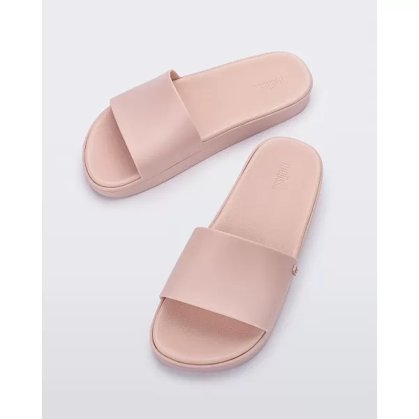 Melissa Next Gen Beach Jelly Slides for Women - Super Soft and Flexible, Stylish Slip-on Vegan Jelly Sandals, Flip Flops with Open Toe Design