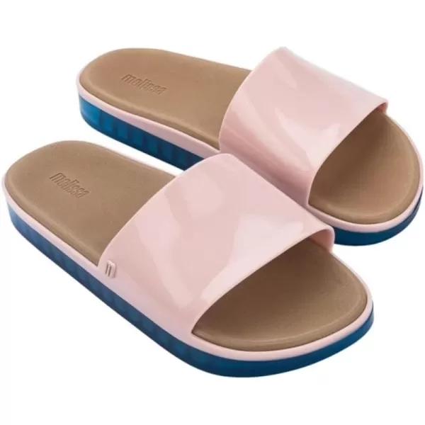 Melissa Next Gen Beach Jelly Slides for Women - Super Soft and Flexible, Stylish Slip-on Vegan Jelly Sandals, Flip Flops with Open Toe Design