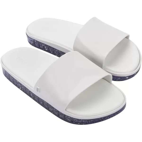 Melissa Next Gen Beach Jelly Slides for Women - Super Soft and Flexible, Stylish Slip-on Vegan Jelly Sandals, Flip Flops with Open Toe Design