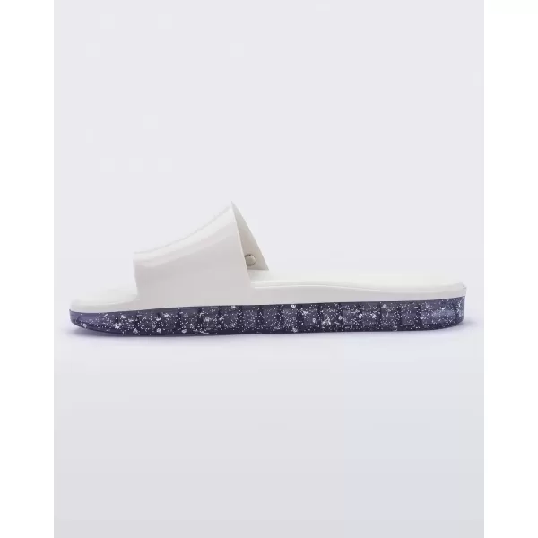 Melissa Next Gen Beach Jelly Slides for Women - Super Soft and Flexible, Stylish Slip-on Vegan Jelly Sandals, Flip Flops with Open Toe Design