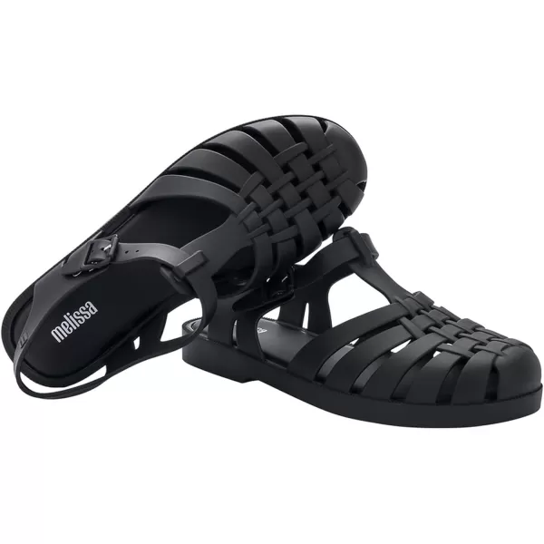 Melissa Possession Jelly Sandal for Women - The Original Jelly Shoe, Fisherman’s Sandal, Adjustable Strap and Side Buckle