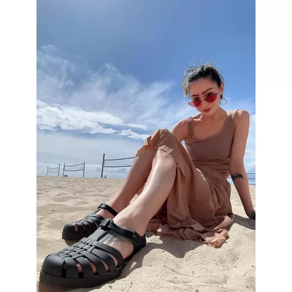 Melissa Possession Jelly Sandal for Women - The Original Jelly Shoe, Fisherman’s Sandal, Adjustable Strap and Side Buckle