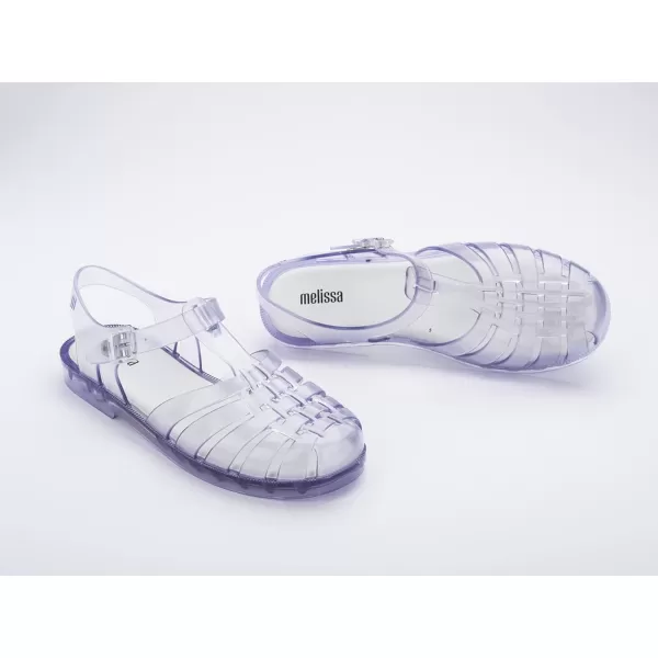 Melissa Possession Jelly Sandal for Women - The Original Jelly Shoe, Fisherman’s Sandal, Adjustable Strap and Side Buckle