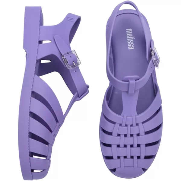 Melissa Possession Jelly Sandal for Women - The Original Jelly Shoe, Fisherman’s Sandal, Adjustable Strap and Side Buckle