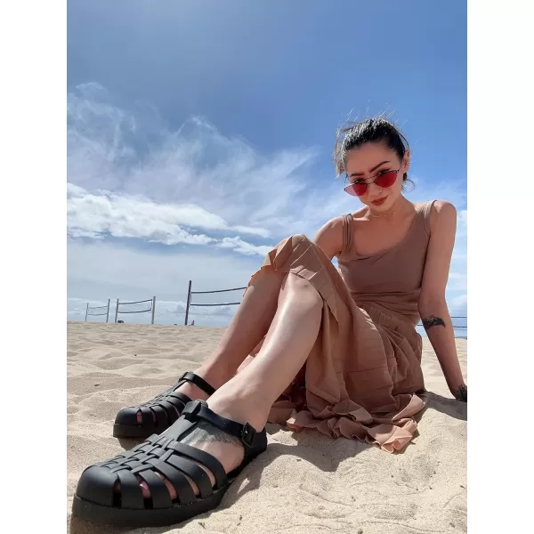 Melissa Possession Jelly Sandal for Women - The Original Jelly Shoe, Fisherman’s Sandal, Adjustable Strap and Side Buckle