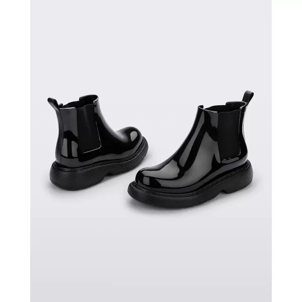 Melissa Step Boot Women's Low Ankle Pull On with Low Heal