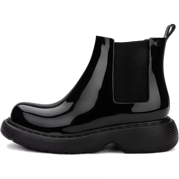 Melissa Step Boot Women's Low Ankle Pull On with Low Heal