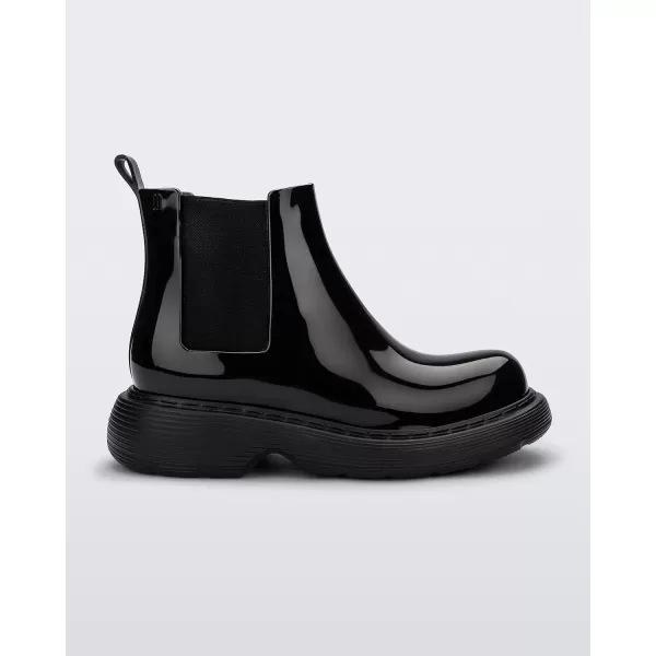 Melissa Step Boot Women's Low Ankle Pull On with Low Heal