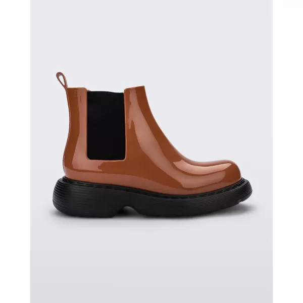 Melissa Step Boot Women's Low Ankle Pull On with Low Heal