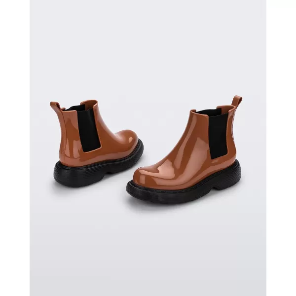 Melissa Step Boot Women's Low Ankle Pull On with Low Heal