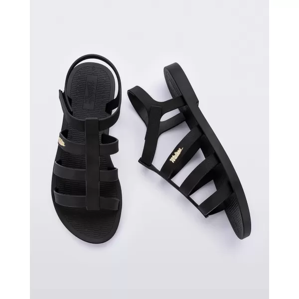 Melissa Sun Rodeo Sandals for Women - Stylish and Comfortable Vegan Strappy Gladiator Sandals, Jelly Shoes with Adjustable Ankle Strap