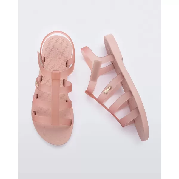 Melissa Sun Rodeo Sandals for Women - Stylish and Comfortable Vegan Strappy Gladiator Sandals, Jelly Shoes with Adjustable Ankle Strap