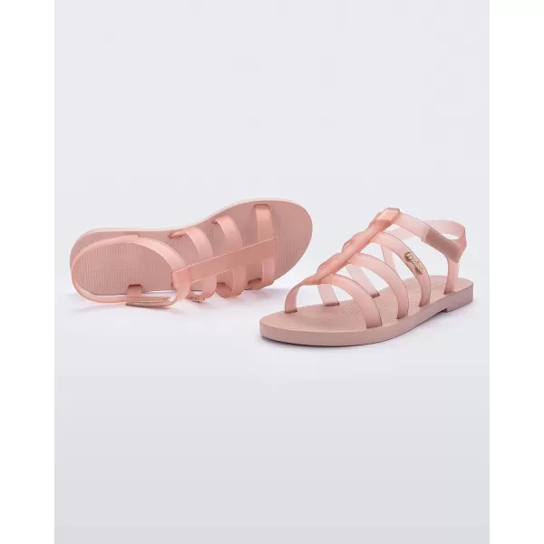 Melissa Sun Rodeo Sandals for Women - Stylish and Comfortable Vegan Strappy Gladiator Sandals, Jelly Shoes with Adjustable Ankle Strap