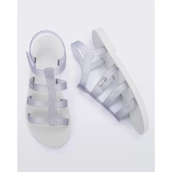 Melissa Sun Rodeo Sandals for Women - Stylish and Comfortable Vegan Strappy Gladiator Sandals, Jelly Shoes with Adjustable Ankle Strap