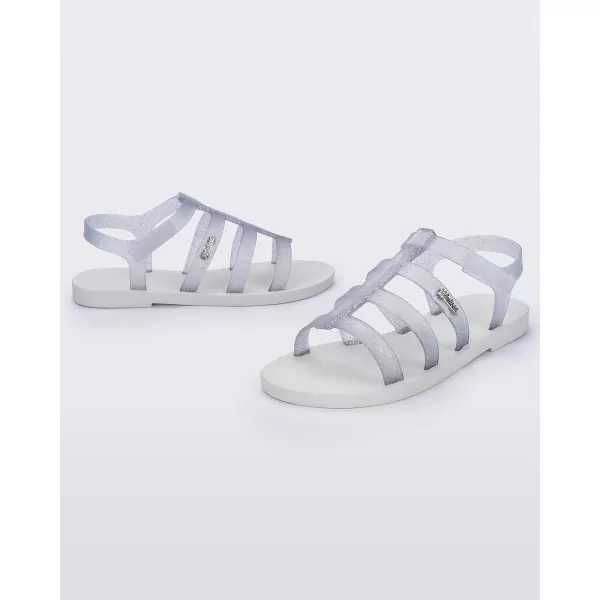 Melissa Sun Rodeo Sandals for Women - Stylish and Comfortable Vegan Strappy Gladiator Sandals, Jelly Shoes with Adjustable Ankle Strap