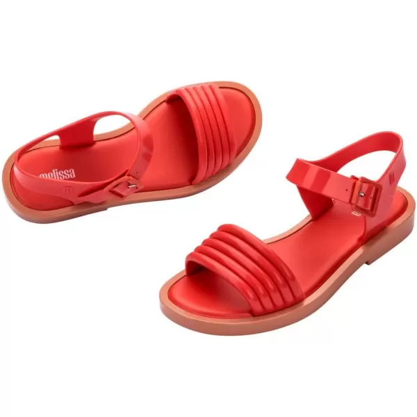 Melissa Mar Wave Women's Sandal - Bubble Jelly Sandal, Retro Sandals for Women, Adjustable Ankle Strap, Adult Jellies