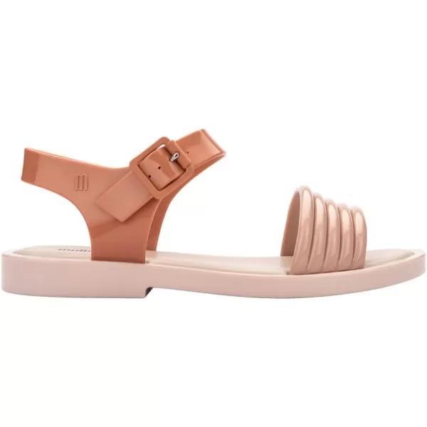 Melissa Mar Wave Women's Sandal - Bubble Jelly Sandal, Retro Sandals for Women, Adjustable Ankle Strap, Adult Jellies