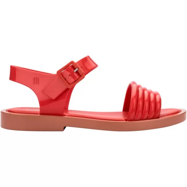 Melissa Mar Wave Women's Sandal - Bubble Jelly Sandal, Retro Sandals for Women, Adjustable Ankle Strap, Adult Jellies