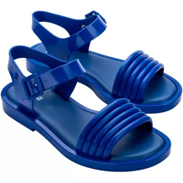 Melissa Mar Wave Women's Sandal - Bubble Jelly Sandal, Retro Sandals for Women, Adjustable Ankle Strap, Adult Jellies