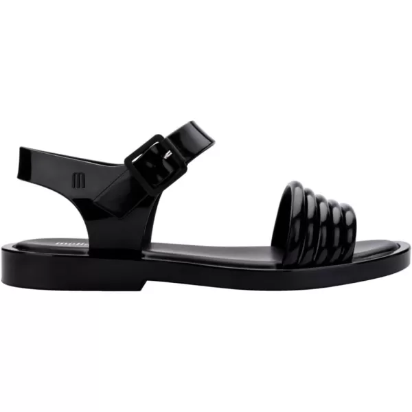 Melissa Mar Wave Women's Sandal - Bubble Jelly Sandal, Retro Sandals for Women, Adjustable Ankle Strap, Adult Jellies