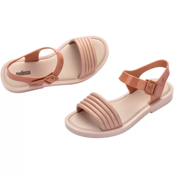 Melissa Mar Wave Women's Sandal - Bubble Jelly Sandal, Retro Sandals for Women, Adjustable Ankle Strap, Adult Jellies