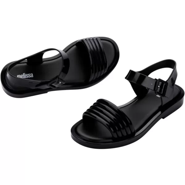 Melissa Mar Wave Women's Sandal - Bubble Jelly Sandal, Retro Sandals for Women, Adjustable Ankle Strap, Adult Jellies