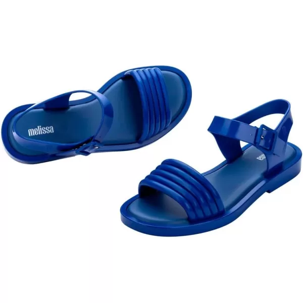 Melissa Mar Wave Women's Sandal - Bubble Jelly Sandal, Retro Sandals for Women, Adjustable Ankle Strap, Adult Jellies