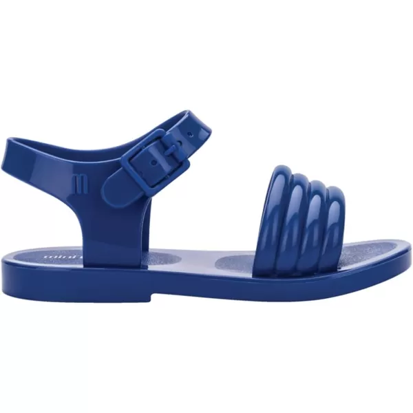 Mini Melissa Mar Wave Sandals for Babies &amp; Toddlers - Bubble Jelly Sandal, Girls Sandals, Adjustable Buckle, Kids Jelly Shoes
