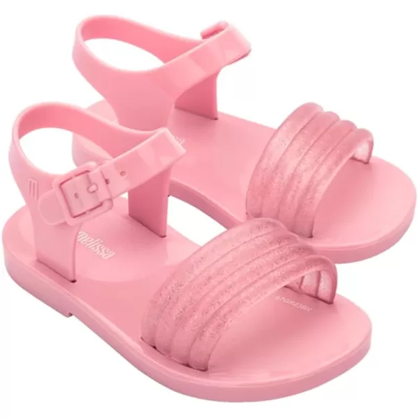 Mini Melissa Mar Wave Sandals for Babies &amp; Toddlers - Bubble Jelly Sandal, Girls Sandals, Adjustable Buckle, Kids Jelly Shoes