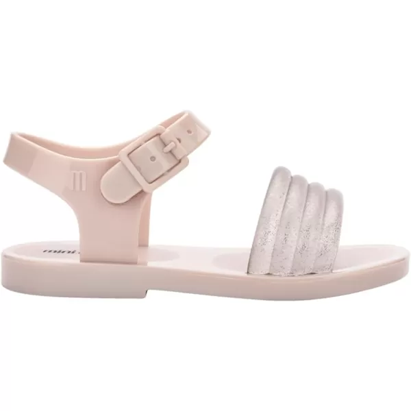 Mini Melissa Mar Wave Sandals for Babies &amp; Toddlers - Bubble Jelly Sandal, Girls Sandals, Adjustable Buckle, Kids Jelly Shoes