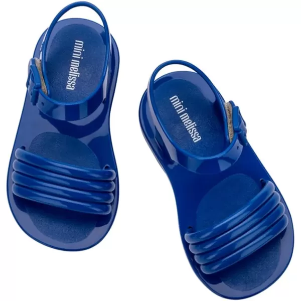 Mini Melissa Mar Wave Sandals for Babies &amp; Toddlers - Bubble Jelly Sandal, Girls Sandals, Adjustable Buckle, Kids Jelly Shoes