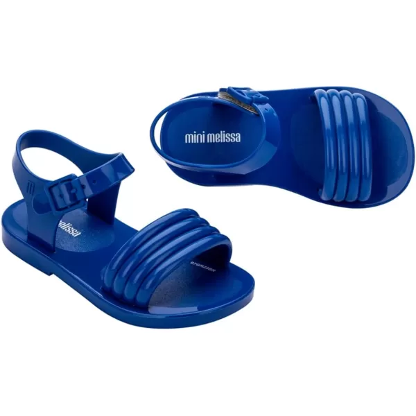 Mini Melissa Mar Wave Sandals for Babies &amp; Toddlers - Bubble Jelly Sandal, Girls Sandals, Adjustable Buckle, Kids Jelly Shoes