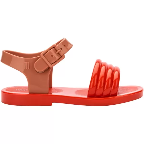 Mini Melissa Mar Wave Sandals for Babies &amp; Toddlers - Bubble Jelly Sandal, Girls Sandals, Adjustable Buckle, Kids Jelly Shoes