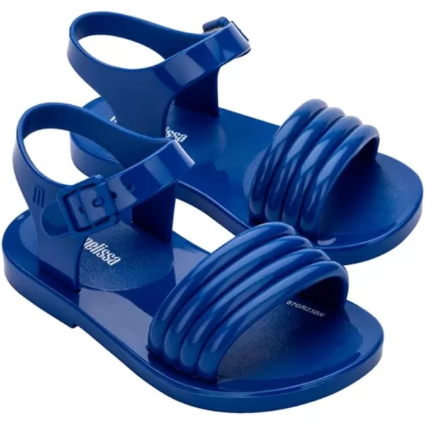 Mini Melissa Mar Wave Sandals for Babies &amp; Toddlers - Bubble Jelly Sandal, Girls Sandals, Adjustable Buckle, Kids Jelly Shoes
