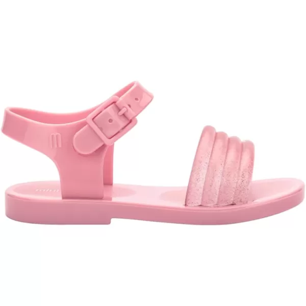 Mini Melissa Mar Wave Sandals for Babies &amp; Toddlers - Bubble Jelly Sandal, Girls Sandals, Adjustable Buckle, Kids Jelly Shoes