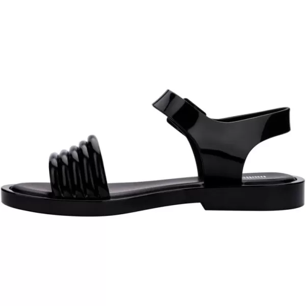 Melissa Mar Wave Women's Sandal - Bubble Jelly Sandal, Retro Sandals for Women, Adjustable Ankle Strap, Adult Jellies