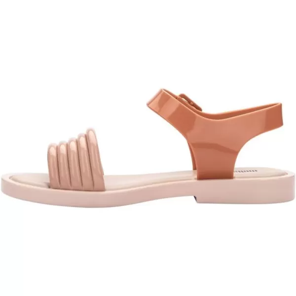 Melissa Mar Wave Women's Sandal - Bubble Jelly Sandal, Retro Sandals for Women, Adjustable Ankle Strap, Adult Jellies
