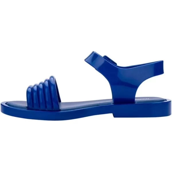 Melissa Mar Wave Women's Sandal - Bubble Jelly Sandal, Retro Sandals for Women, Adjustable Ankle Strap, Adult Jellies